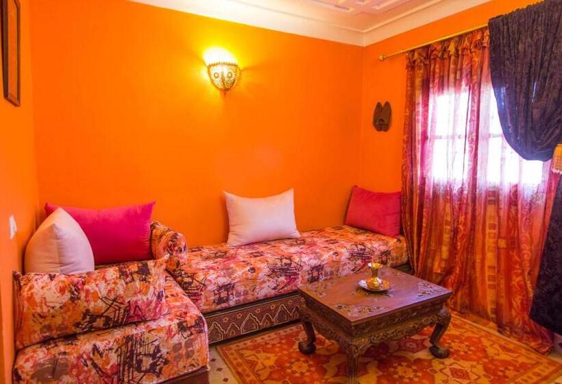 اتاق استاندارد سه نفره, Riad Dar Skalli & Spa