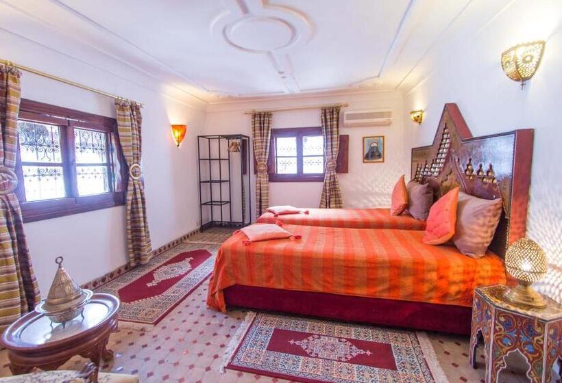 اتاق استاندارد سه نفره, Riad Dar Skalli & Spa