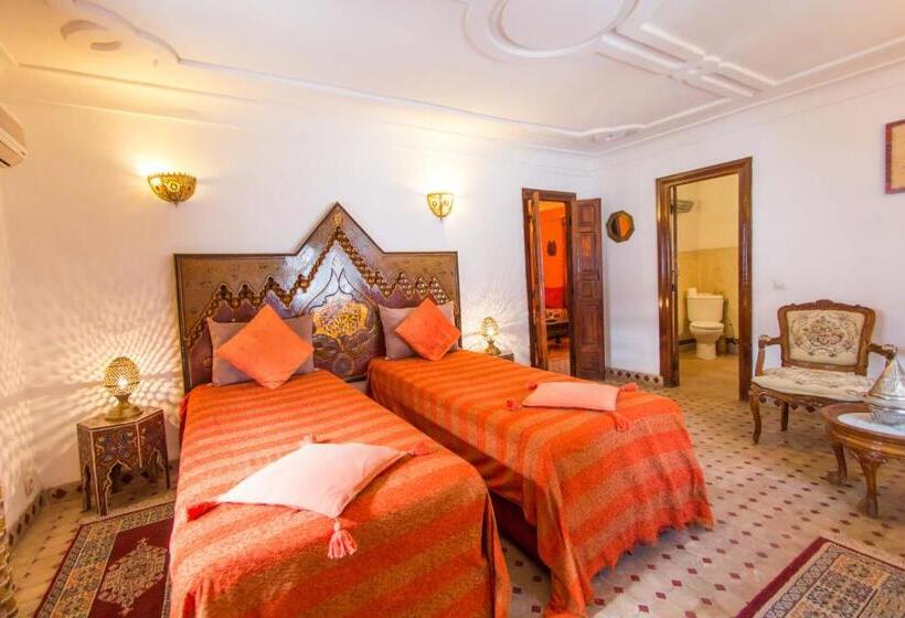 اتاق استاندارد سه نفره, Riad Dar Skalli & Spa