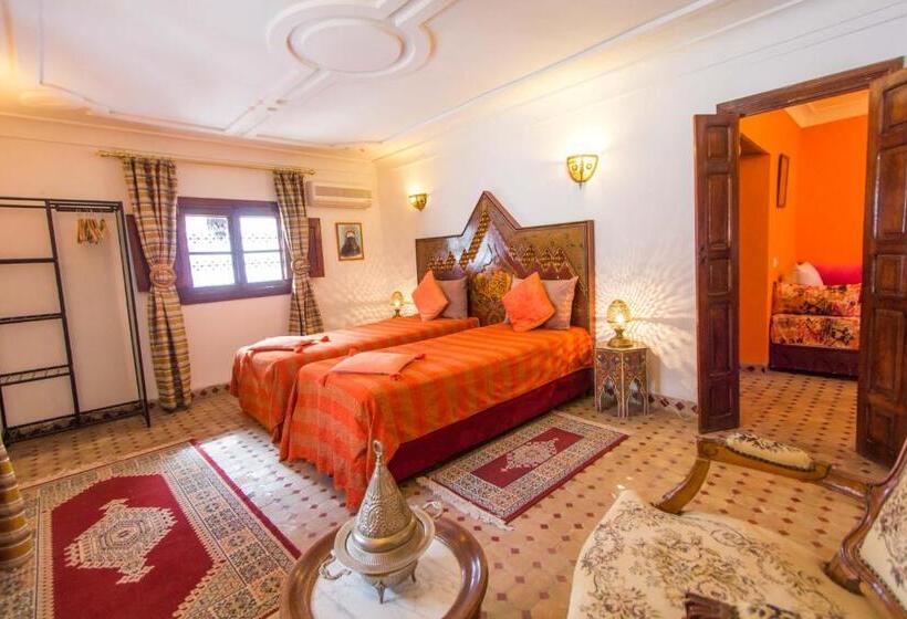 اتاق استاندارد سه نفره, Riad Dar Skalli & Spa