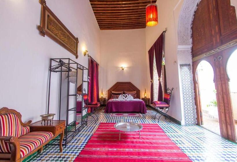 سوییت لوکس, Riad Dar Skalli & Spa