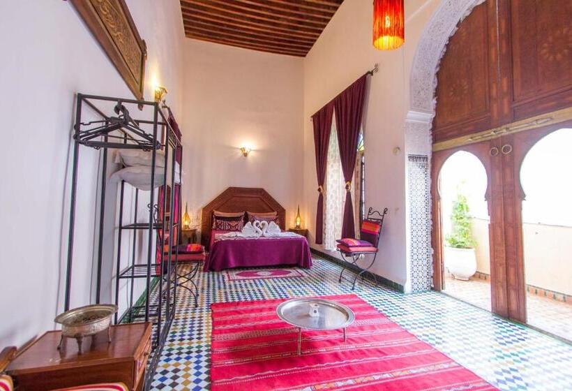 سوییت لوکس, Riad Dar Skalli & Spa