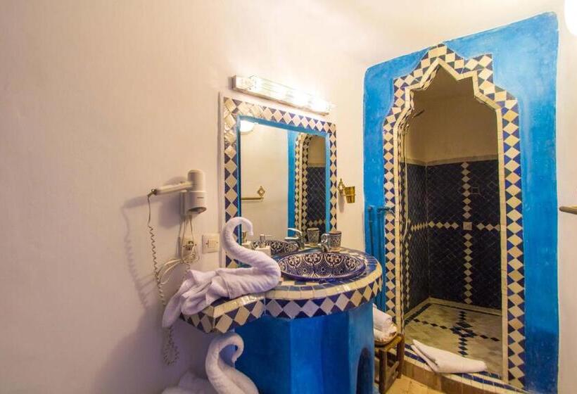 اتاق استاندارد سه نفره, Riad Dar Skalli & Spa