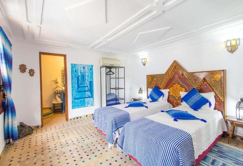 اتاق استاندارد سه نفره, Riad Dar Skalli & Spa