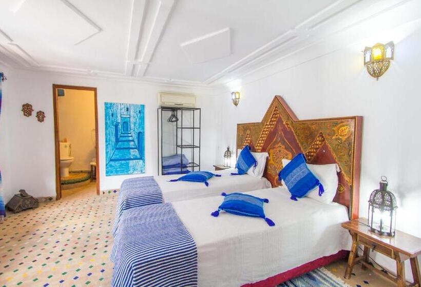 اتاق استاندارد سه نفره, Riad Dar Skalli & Spa