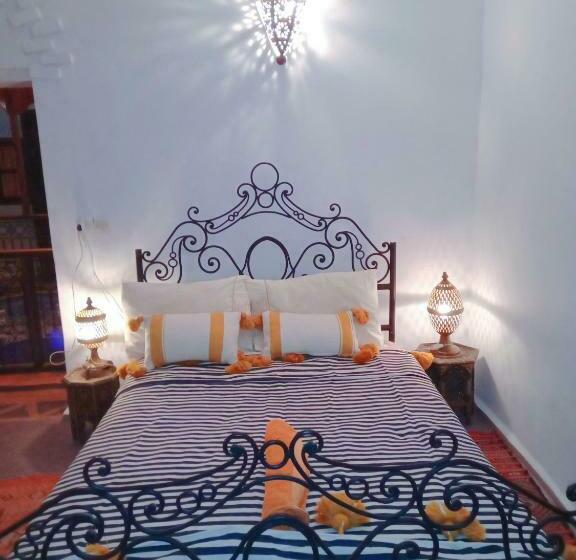 Superior Room, Riad Essaoussan