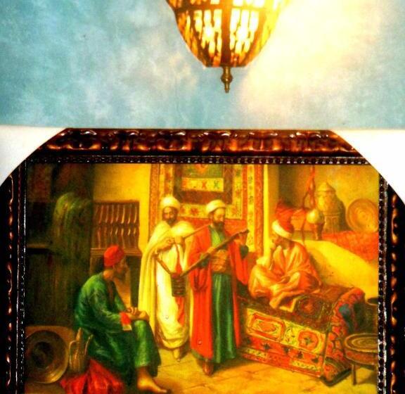 Superior Room, Riad Essaoussan