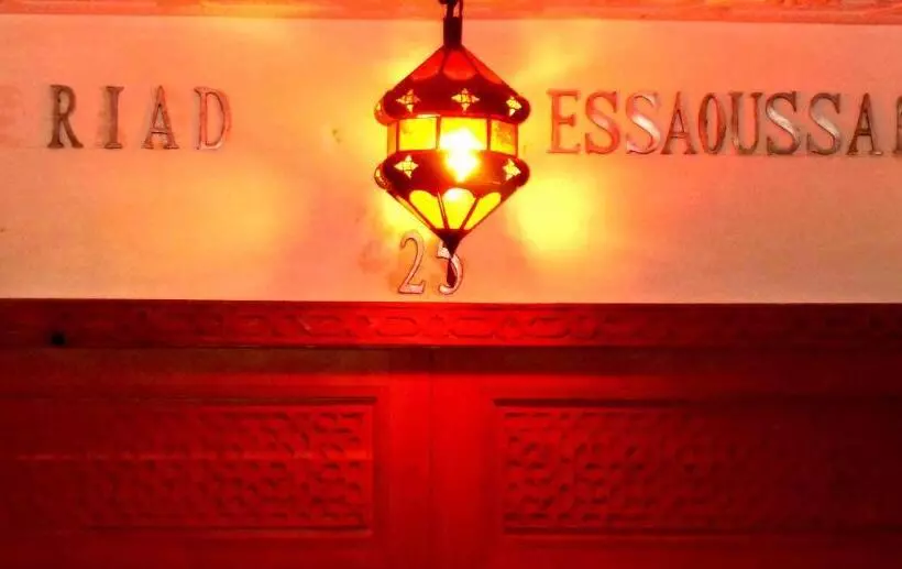 Standard Triple Room, Riad Essaoussan