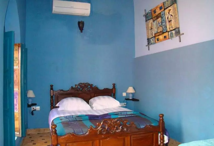 اتاق راحتی, Riad Menthe Et Citron