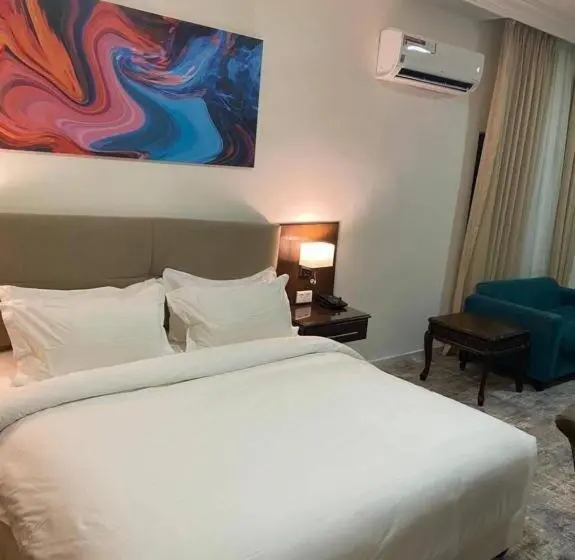 Deluxe Suite King Bed, Jordan View