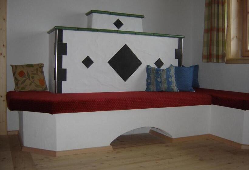 Апартаменты 1 Спальня с Балконом, Ferienhof Weissenbach