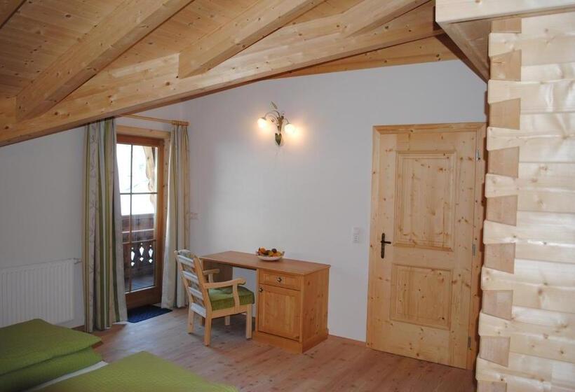 Апартаменты 1 Спальня с Балконом, Ferienhof Weissenbach