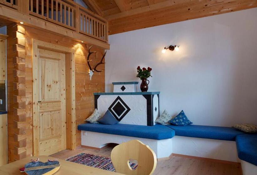 Апартаменты 1 Спальня с Балконом, Ferienhof Weissenbach