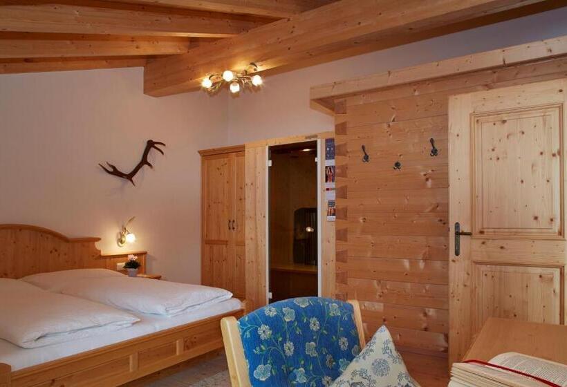 Апартаменты 1 Спальня с Балконом, Ferienhof Weissenbach