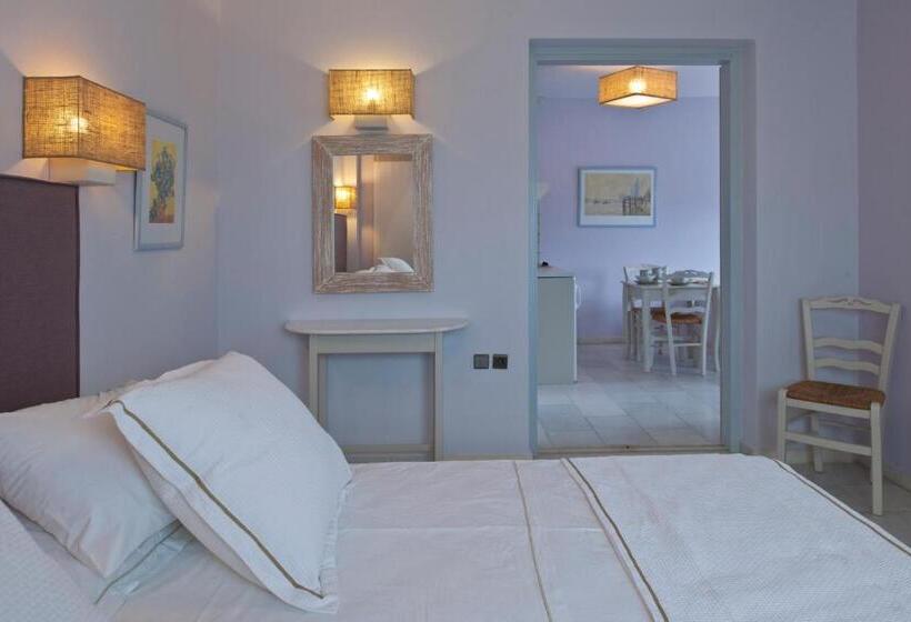 شقة غرفة واحدة, Ammos Naxos Exclusive Apartments & Studios