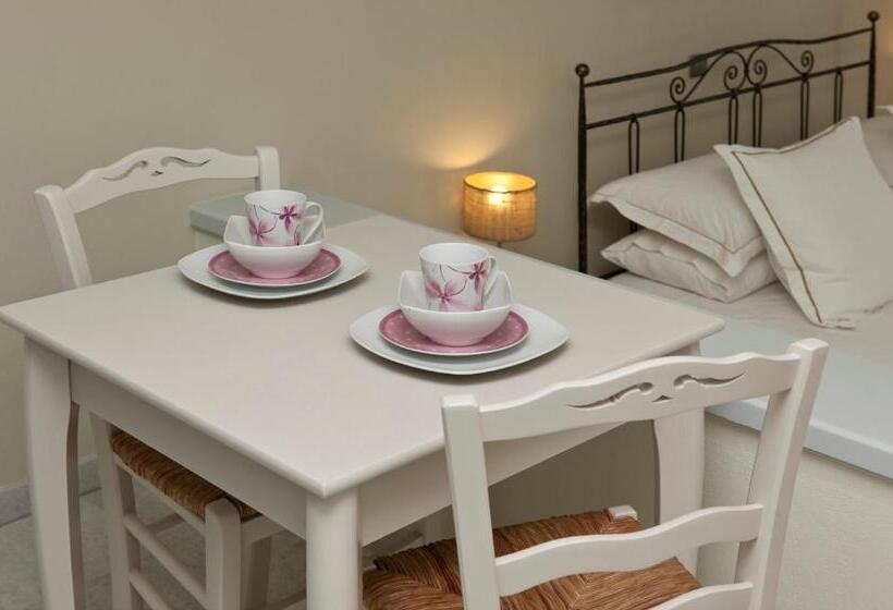 Апартаменты 1 Спальня, Ammos Naxos Exclusive Apartments & Studios
