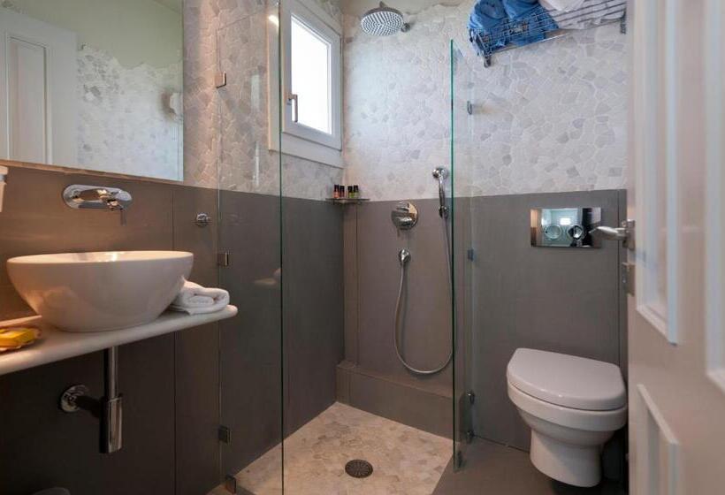 Номер Deluxe с Балконом, Ammos Naxos Exclusive Apartments & Studios
