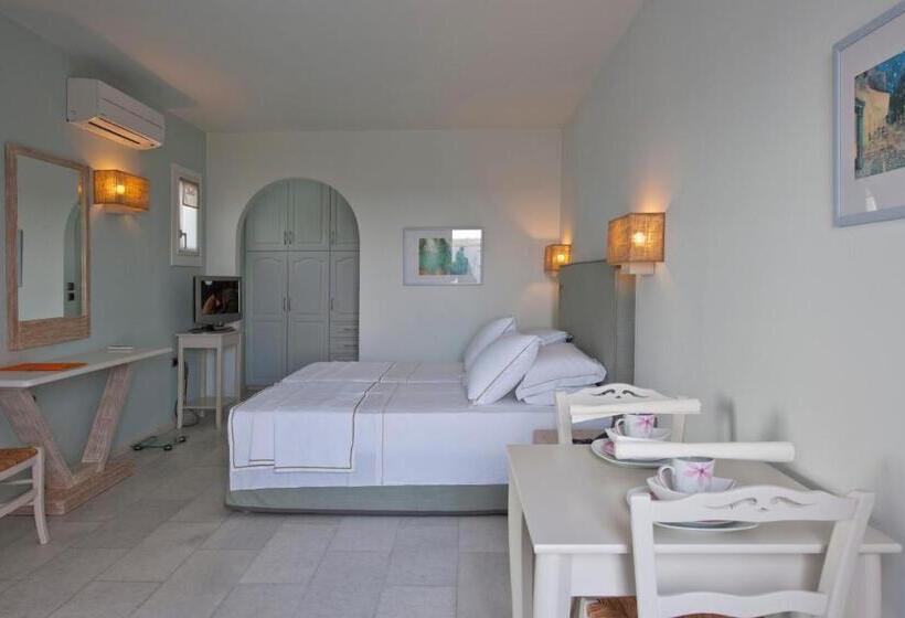 غرفة ديلوكس مزودة بشرفة, Ammos Naxos Exclusive Apartments & Studios