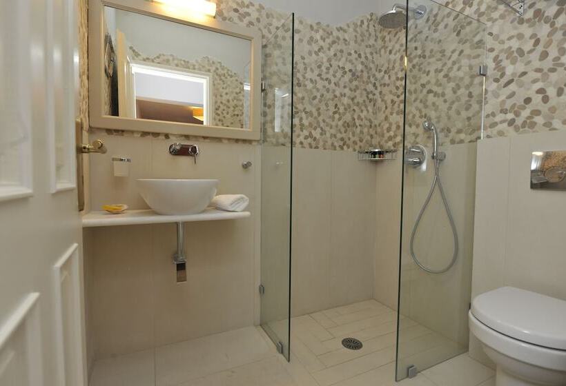 Апартаменты 1 Спальня Нижний Этаж, Ammos Naxos Exclusive Apartments & Studios