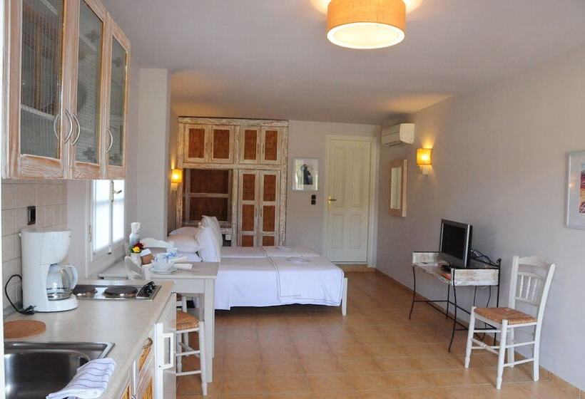 شقة غرفة نوم واحدة بالطابق الأرضى, Ammos Naxos Exclusive Apartments & Studios