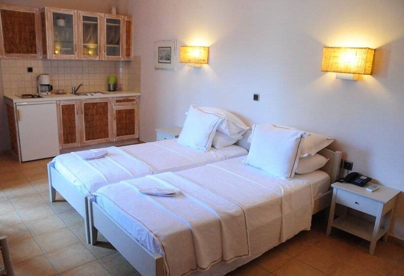 Апартаменты 1 Спальня Нижний Этаж, Ammos Naxos Exclusive Apartments & Studios