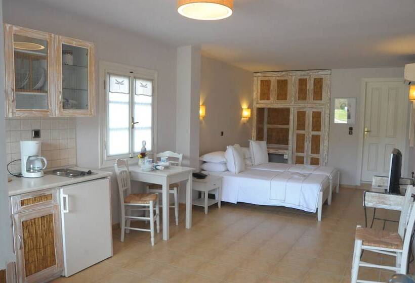 شقة غرفة نوم واحدة بالطابق الأرضى, Ammos Naxos Exclusive Apartments & Studios