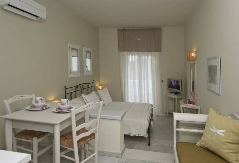 شقة غرفة نوم واحدة بالطابق الأرضى, Ammos Naxos Exclusive Apartments & Studios