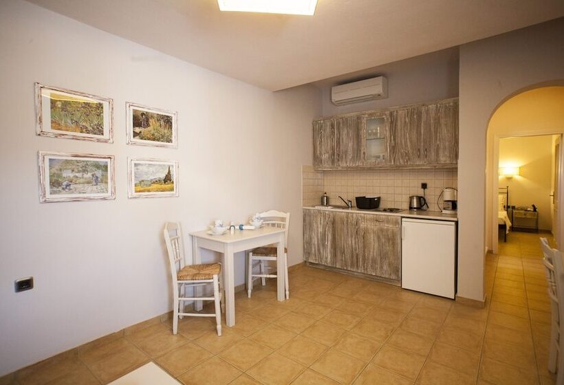 شقة غرفة واحدة, Ammos Naxos Exclusive Apartments & Studios