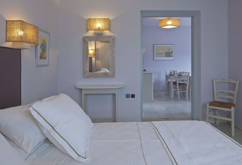 شقة غرفة واحدة, Ammos Naxos Exclusive Apartments & Studios