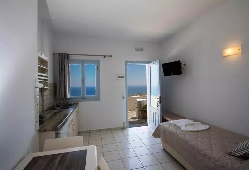 １ベッドルームアパートメント, Erato Apartments