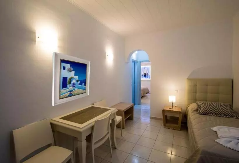 １ベッドルームアパートメント, Erato Apartments