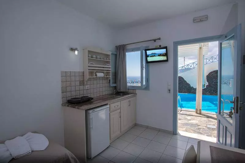 １ベッドルームアパートメント, Erato Apartments