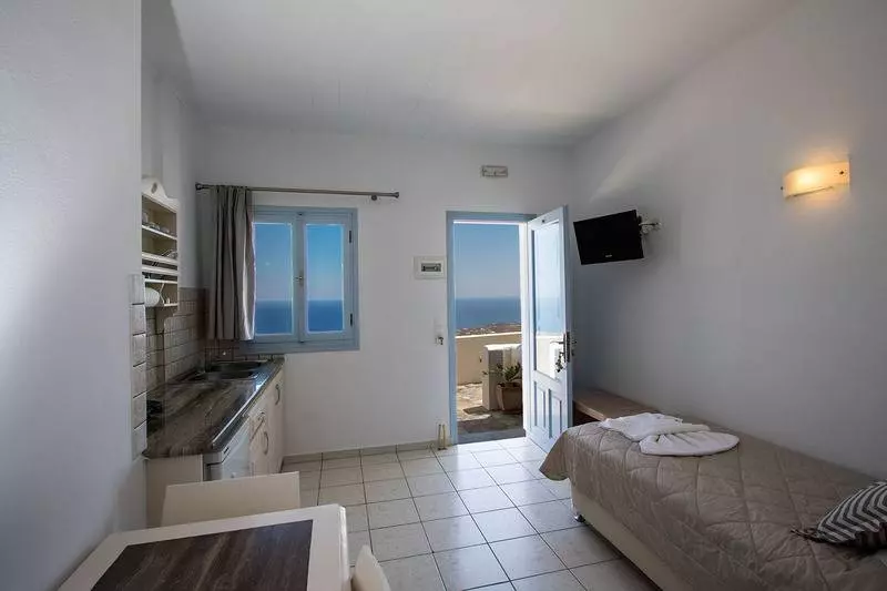 １ベッドルームアパートメント, Erato Apartments