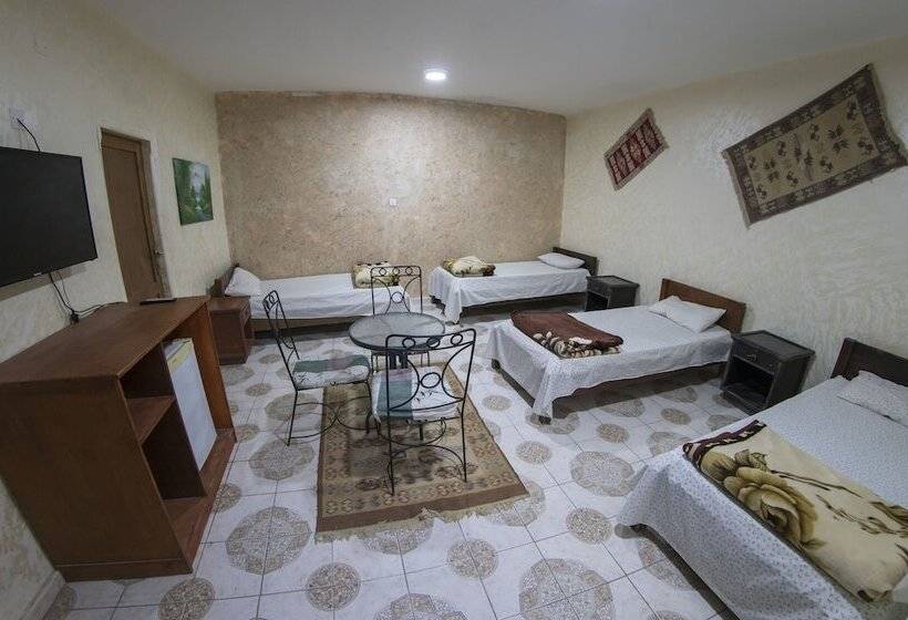 اتاق استاندارد چهار تخته, Bedouin Moon Village