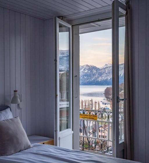 标准间带阳台, La Belle Vue Boutique Hotel & Café