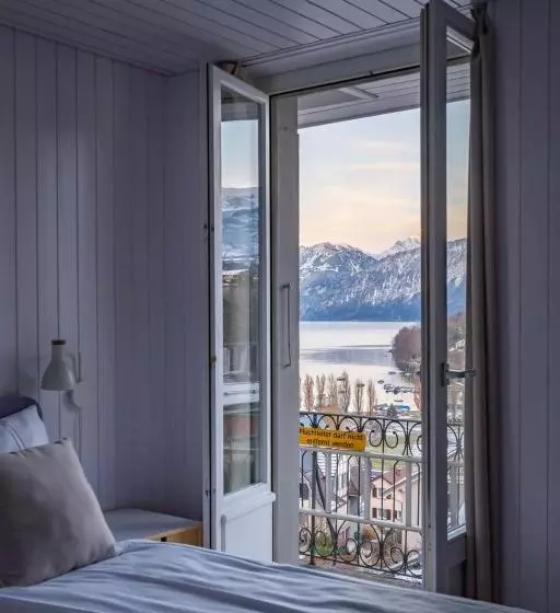 バルコニー付きスタンダードルーム, La Belle Vue Boutique Hotel & Café