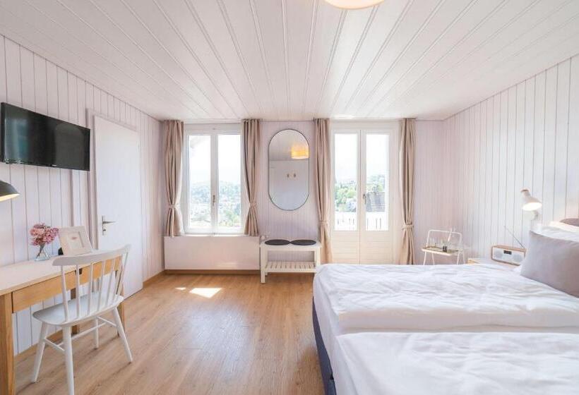 اتاق استاندارد با بالکن, La Belle Vue Boutique Hotel & Café