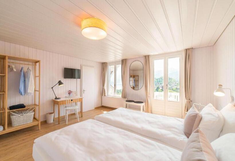 标准间带阳台, La Belle Vue Boutique Hotel & Café