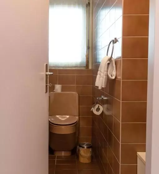 テラスつきの２ベッドルームアパートメント, La Belle Vue Boutique Hotel & Café