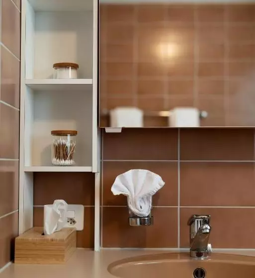 テラスつきの２ベッドルームアパートメント, La Belle Vue Boutique Hotel & Café