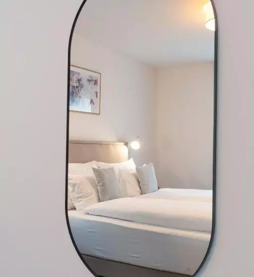 テラスつきの２ベッドルームアパートメント, La Belle Vue Boutique Hotel & Café