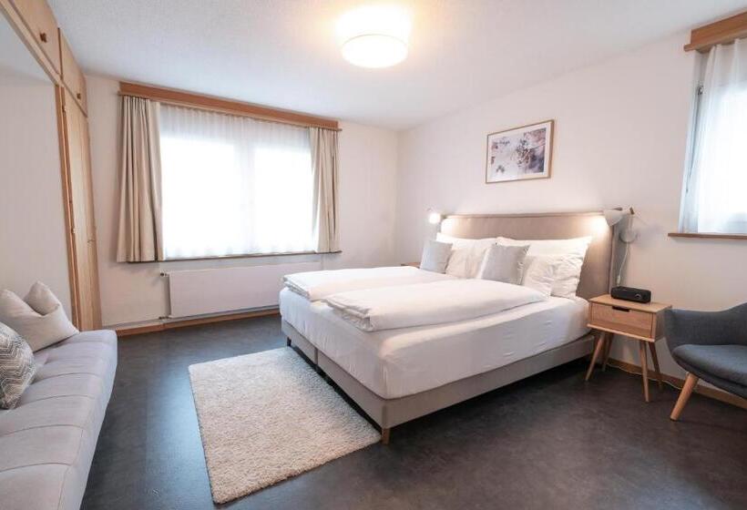 带露台两卧公寓, La Belle Vue Boutique Hotel & Café