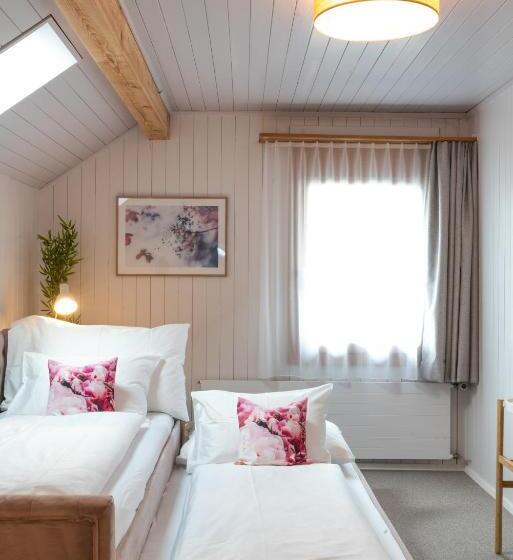 带1个卧室的带海景的公寓, La Belle Vue Boutique Hotel & Café