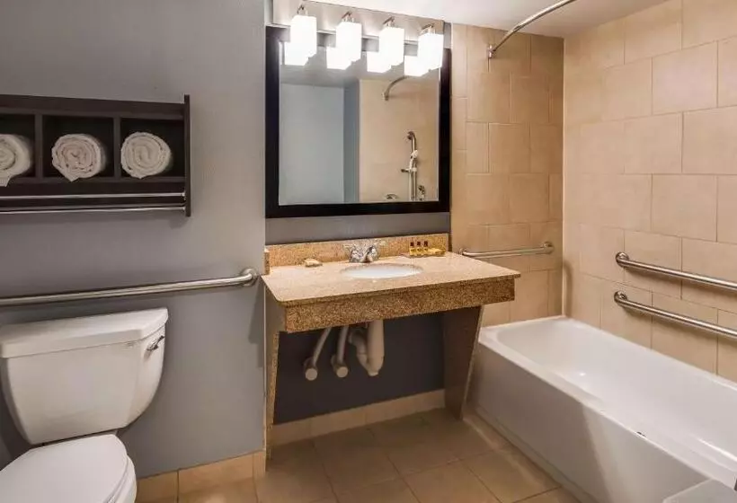 身障者適用スタンダードルーム, Best Western  Plus Champaign/urbana Inn