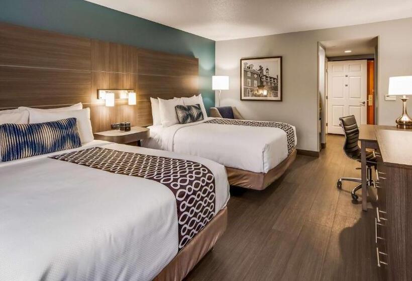 Standard Szoba, Best Western  Plus Champaign/urbana Inn