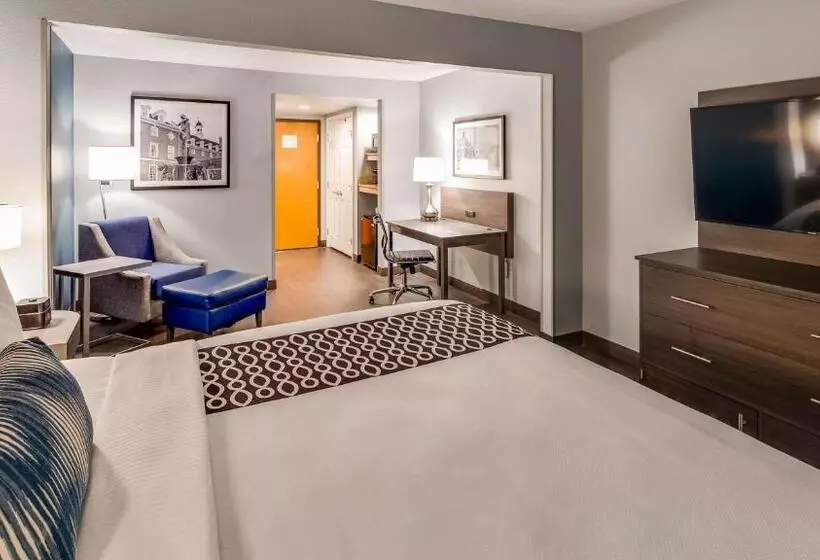 キングサイズベッドのスタンダードルーム, Best Western  Plus Champaign/urbana Inn