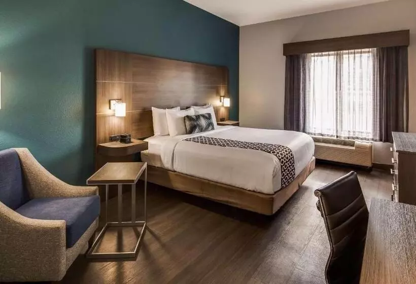キングサイズベッドのスタンダードルーム, Best Western  Plus Champaign/urbana Inn