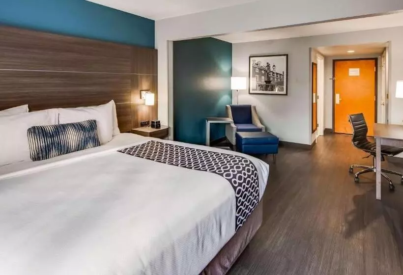 キングサイズベッドのスタンダードルーム, Best Western  Plus Champaign/urbana Inn