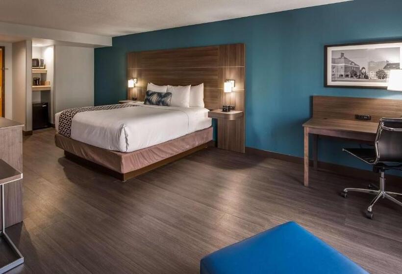 Стандартный Номер Кровать Кинг, Best Western Plus Champaign/urbana Inn
