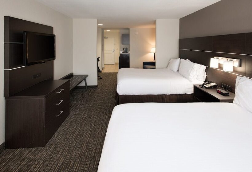 Люкс, Holiday Inn Express & Suites East Wichita I 35 Andover, An Ihg